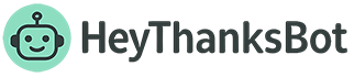 HeyThanksBot Logo